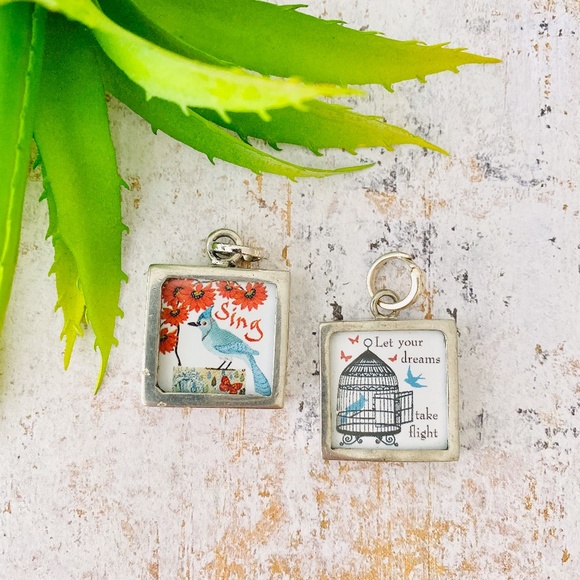 Sing Pick Up Sticks Reversible Charm - Picture 1 of 2